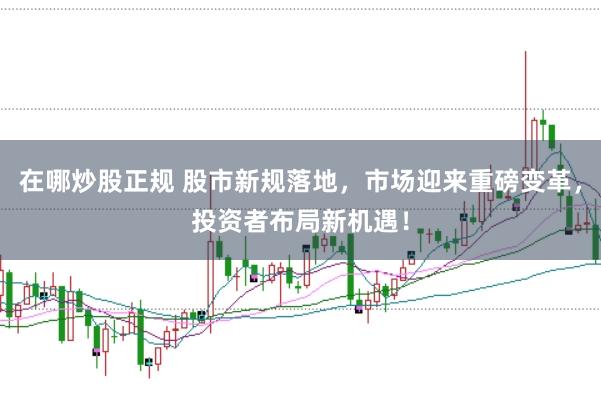 在哪炒股正规 股市新规落地，市场迎来重磅变革，投资者布局新机遇！