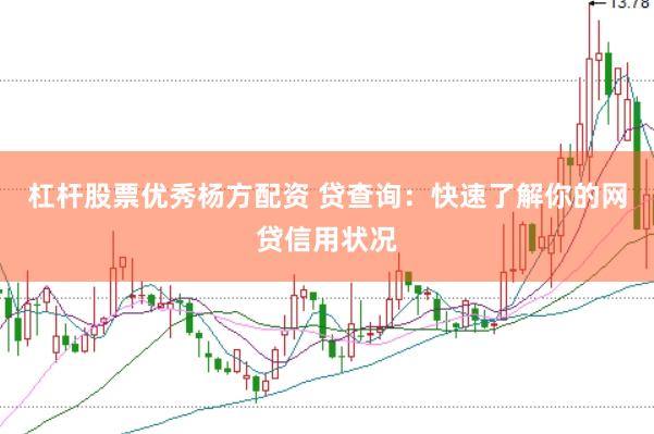 杠杆股票优秀杨方配资 贷查询：快速了解你的网贷信用状况