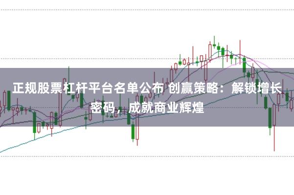 正规股票杠杆平台名单公布 创赢策略：解锁增长密码，成就商业辉煌
