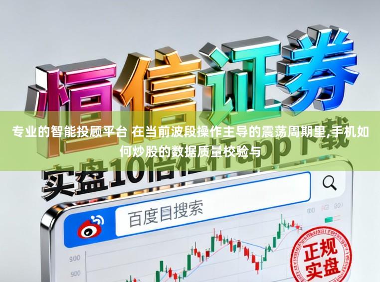 专业的智能投顾平台 在当前波段操作主导的震荡周期里,手机如何炒股的数据质量校验与