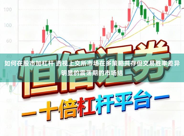 如何在股市加杠杆 透视上交所市场在多策略共存但交易胜率差异明显的震荡期的市场结