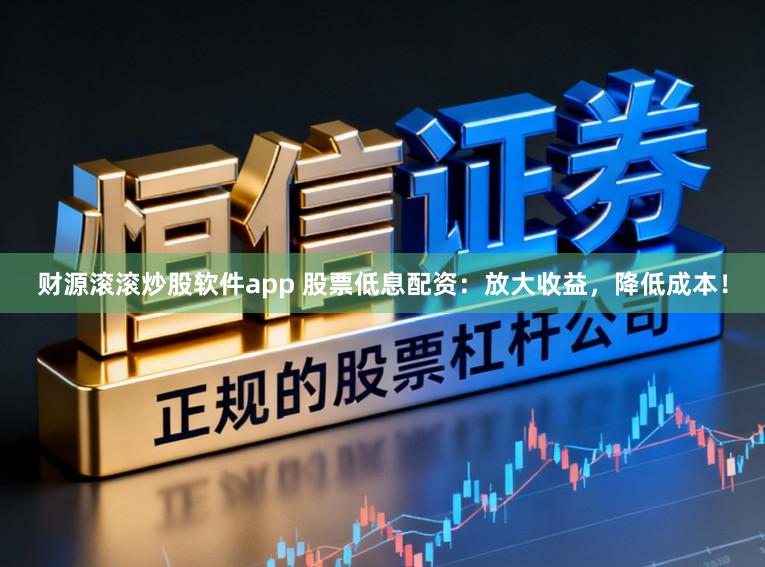 财源滚滚炒股软件app 股票低息配资:放大收益,降低成本!
