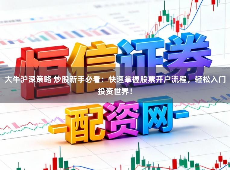 大牛沪深策略 炒股新手必看：快速掌握股票开户流程，轻松入门投资世界！