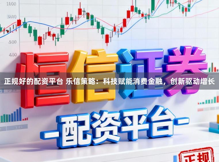 正规好的配资平台 乐信策略:科技赋能消费金融,创新驱动增长