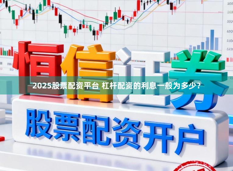 2025股票配资平台 杠杆配资的利息一般为多少？