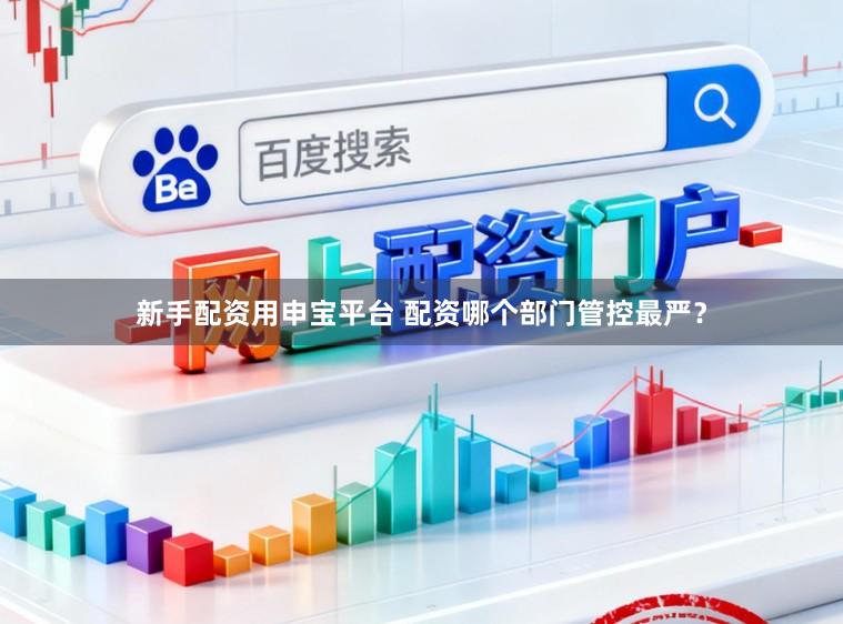 新手配资用申宝平台 配资哪个部门管控最严？