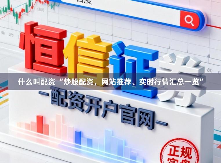 什么叫配资 “炒股配资，网站推荐、实时行情汇总一览”
