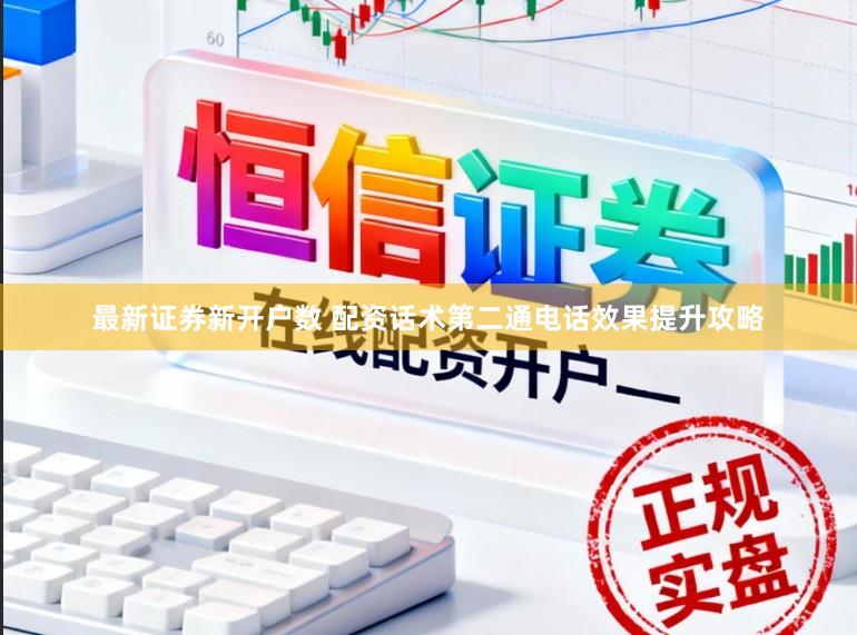 最新证券新开户数 配资话术第二通电话效果提升攻略