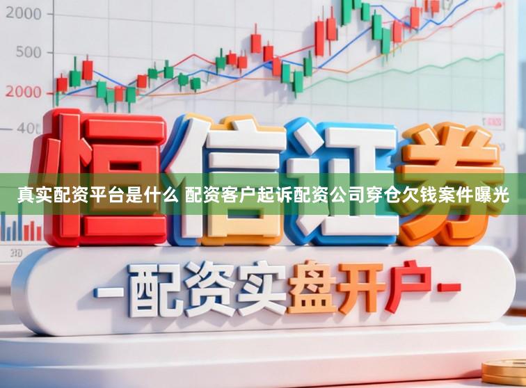 真实配资平台是什么 配资客户起诉配资公司穿仓欠钱案件曝光